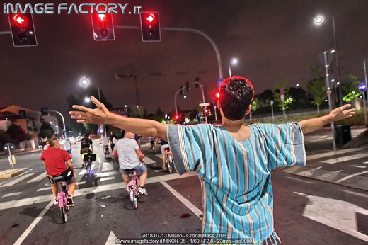 2018-07-13 Milano - Critical Mass 2108